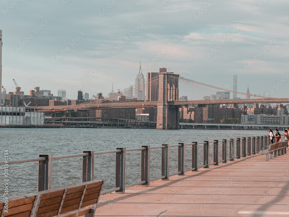 Fototapeta premium Brooklyn bridge 