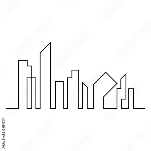 Modern City skyline