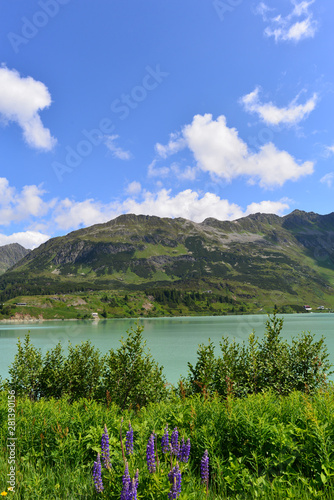 Stausee Kops in Montafon-Vorarlberg photo