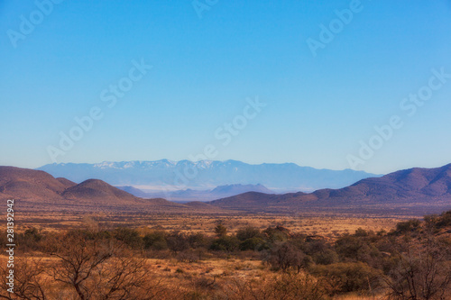 Desert landscape, Arizona.