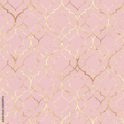 Abstract geometric seamless...