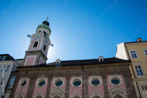 Spitalskirche in Innsbruck in Tirol / Österreich photo