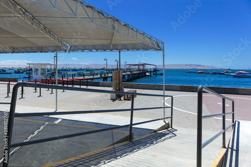 ships at the pier