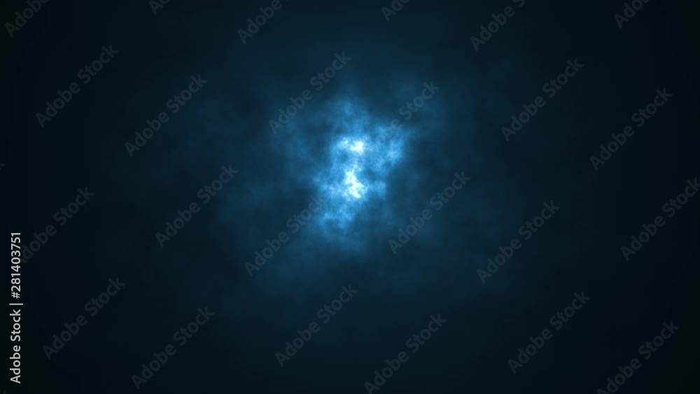 Space travel - flying through a group of nebulae - motion graphics Space travel - flying through a group of nebulae - motion graphics