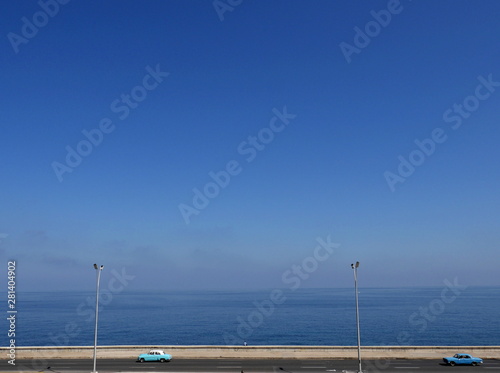 Cuba ciel et la mer 