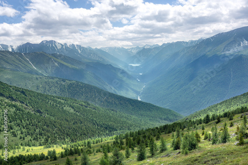 The view of Mountain Altay © Aleksey