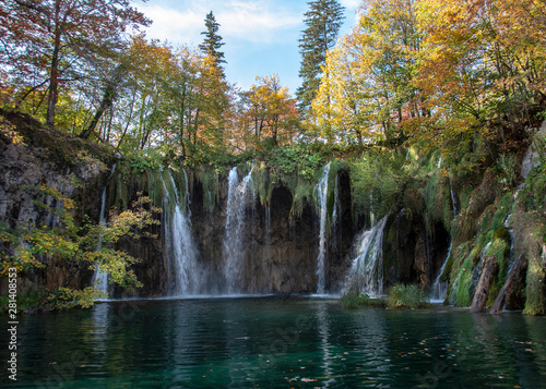 plitvicer seen in kroatien