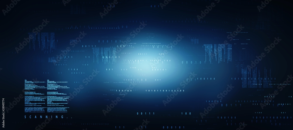 2D Digital Abstract Business Networking background 2D Digital Abstract Business Networking background