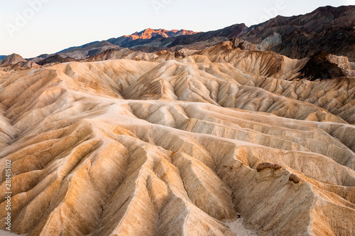 Felsenformation Death Valley