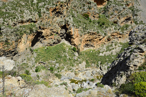 berge auf kreta, griechenland