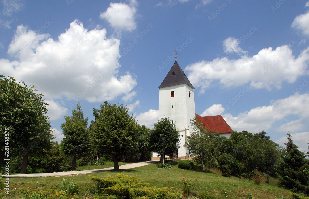 All Saints Parish Church in the Bedenica, Croatia All Saints Parish Church in the Bedenica, Croatia