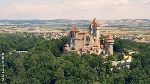 Kreuzenstein Castle in Austria photo