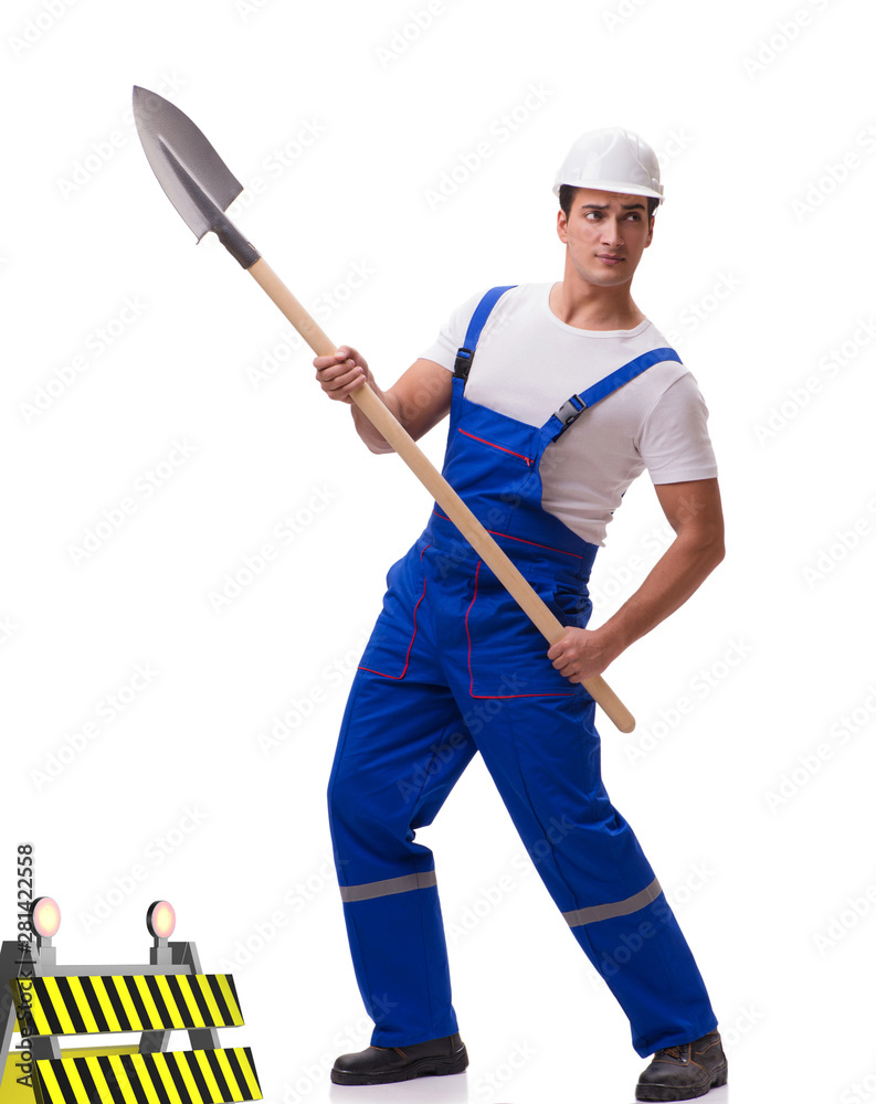 Concept of under construction for your webpage Concept of under construction for your webpage