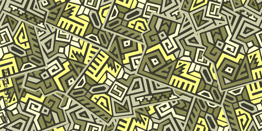 Creative Geometric Vector Seamless Pattern Creative Geometric Vector Seamless Pattern