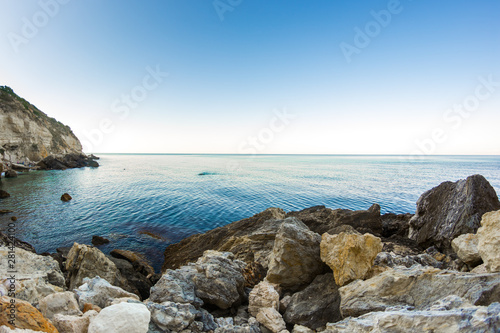 Picturesque sea bay © andreymuravin