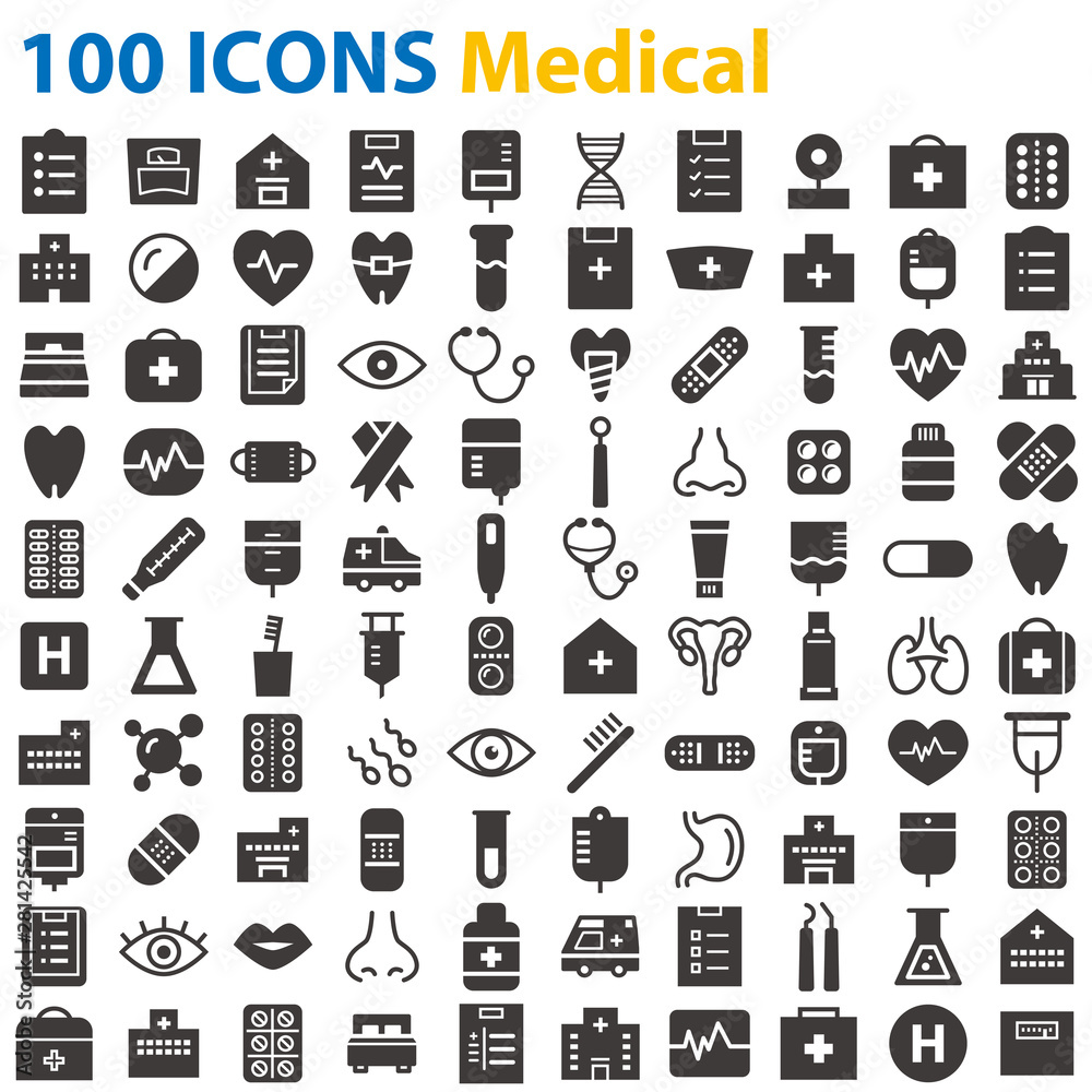 100 ICONS Medical 100 ICONS Medical