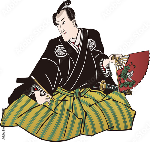 浮世絵　武士　その16