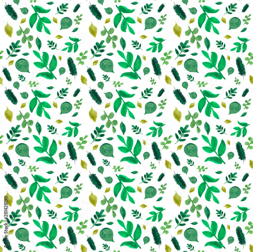 seamless floral pattern