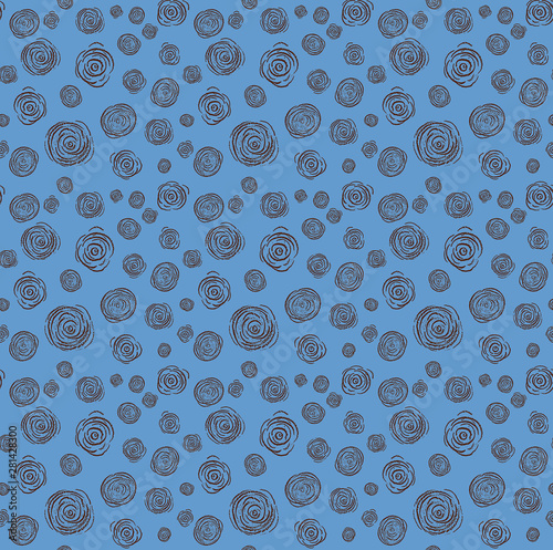 seamless pattern with roses
