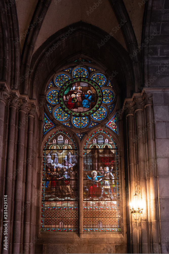 vitraux  de la Cathédrale Notre-Dame-de-l'Assomption-2