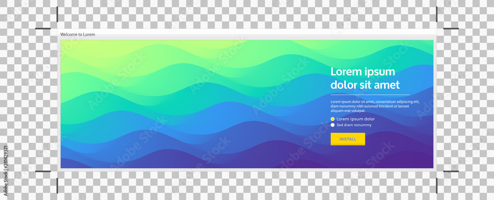 Website or mobile app landing page. Abstract background with dynamic effect. Modern pattern. Vector illustration for design. Website or mobile app landing page. Abstract background with dynamic effect. Modern pattern. Vector illustration for design.