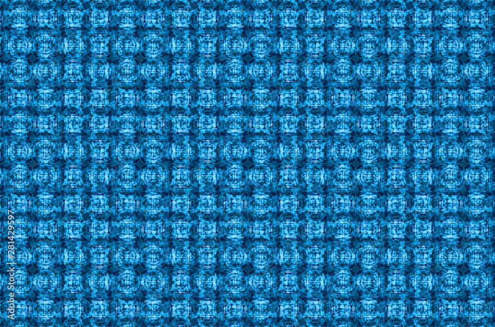 Winter fantasy abstract background. Kaleidoscopic geometric ornament. Decorative polygonal mosaic pattern. Winter fantasy abstract background. Kaleidoscopic geometric ornament. Decorative polygonal mosaic pattern.