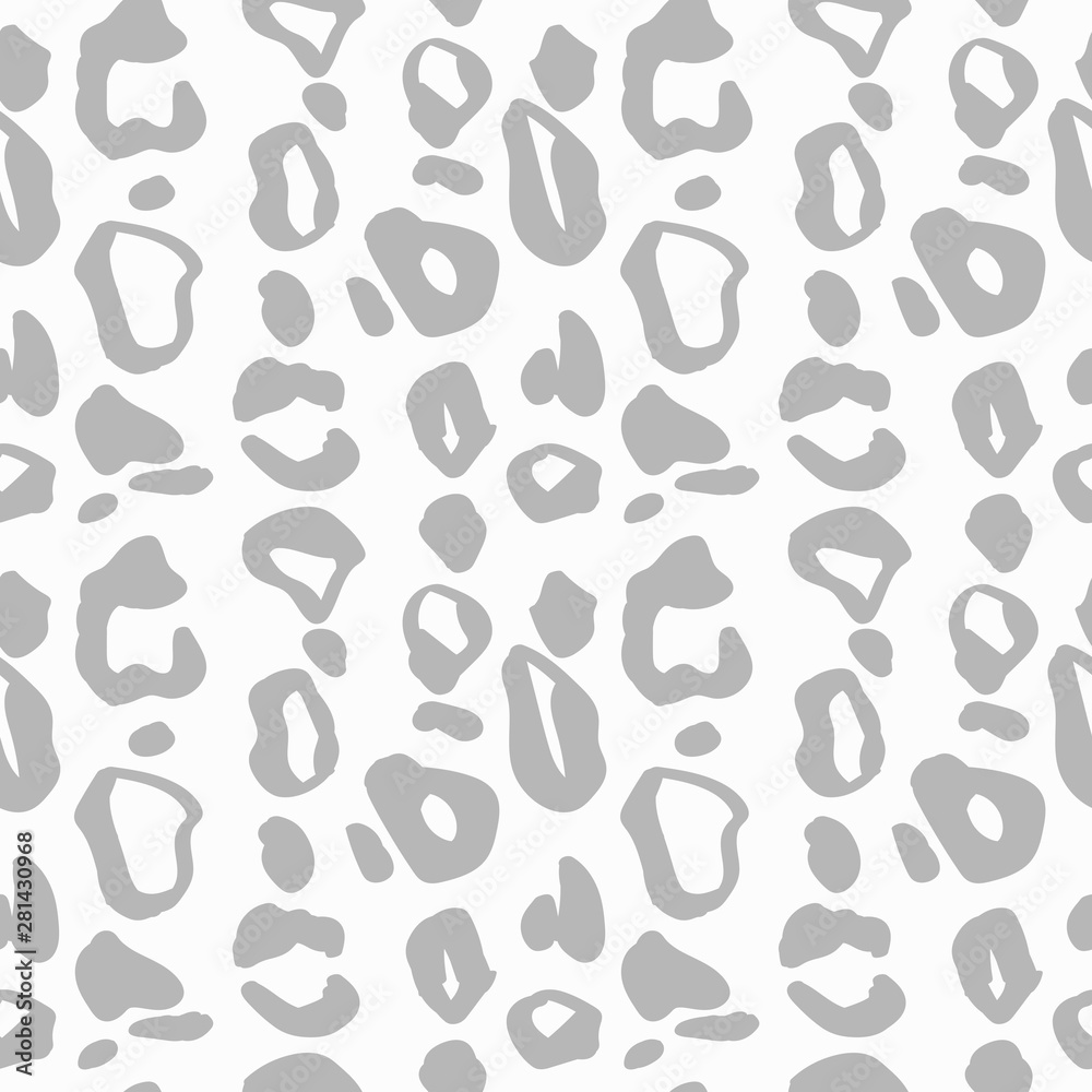 seamless abstract pattern with leopard spots print seamless abstract pattern with leopard spots print