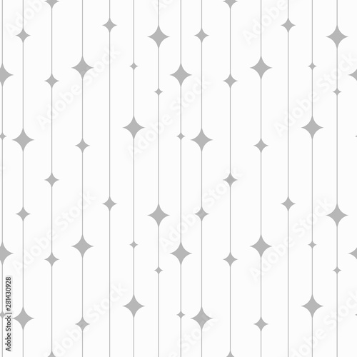 seamless geometric abstract pattern with rhombus