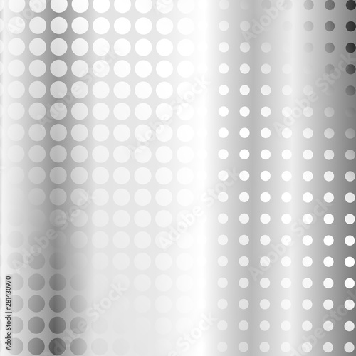 High-tech background with dots and glow