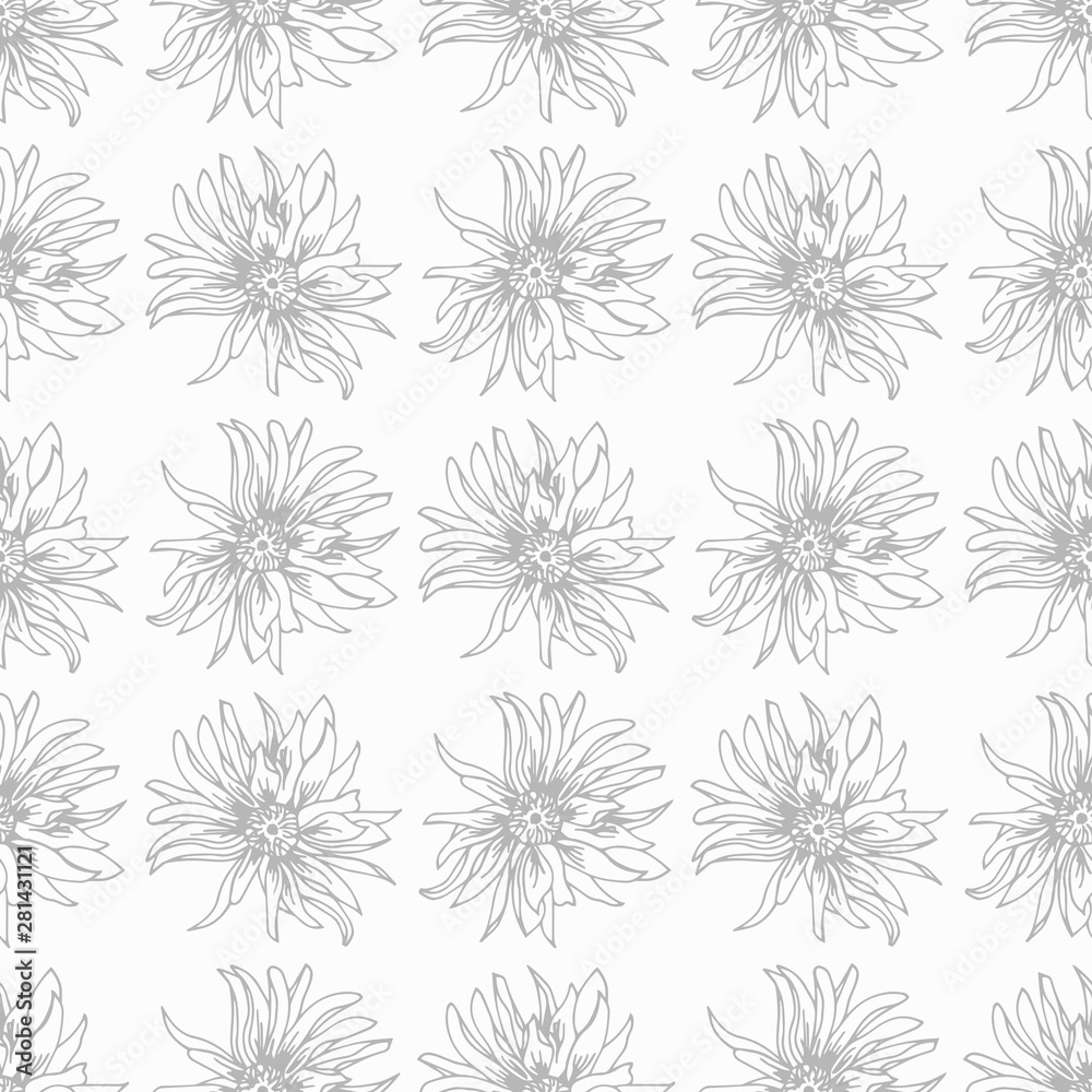 floral seamless pattern with flowers floral seamless pattern with flowers