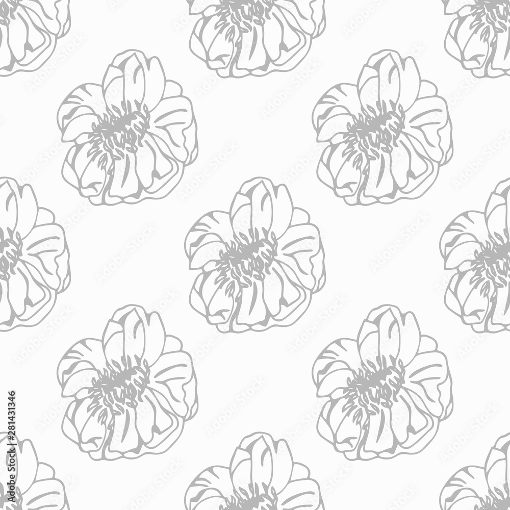 abstract floral seamless pattern with flowers abstract floral seamless pattern with flowers