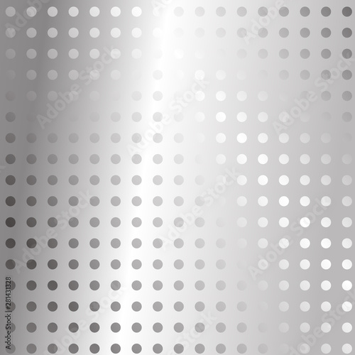 High-tech background with dots and  glow