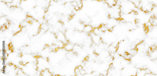 White marble texture with golden foil elements. Abstract vector background. Perfect for wedding invitations, business cards, posters, flyers or other design purposes.