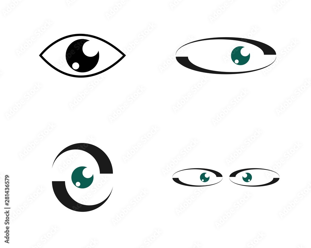 Eye care Logo Template Eye care Logo Template
