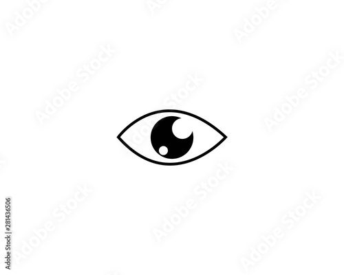 Eye care Logo Template