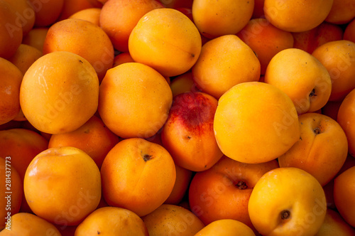Delicate and tasty apricots, they are full of vitamins and a positive summer charge.