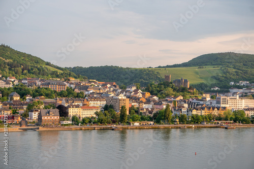 View at the Bingen am Rhein