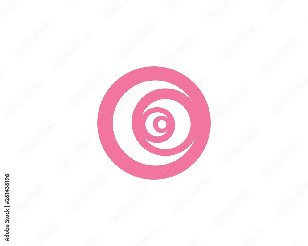 Rose flower Logo Template Rose flower Logo Template
