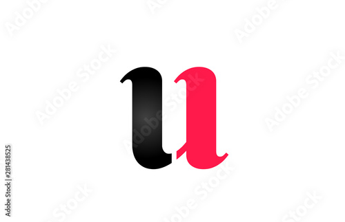 Free Download u alphabet letter logo design suitable for a company or business - GFXLoad