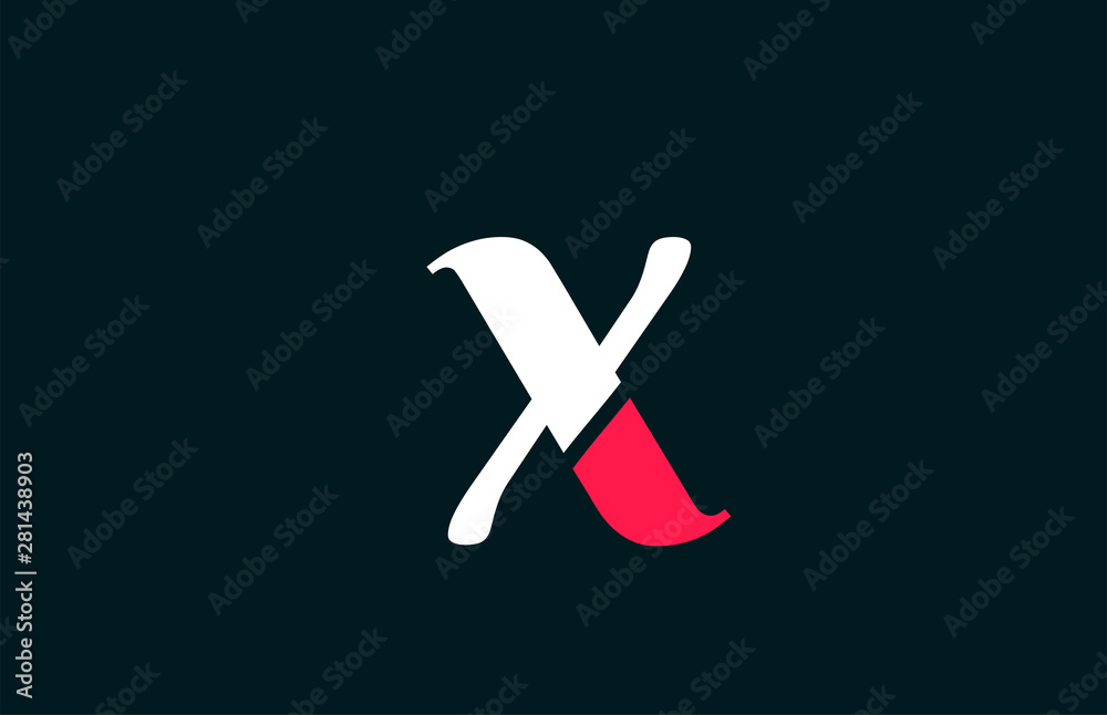 x alphabet letter logo design suitable for a company or business x alphabet letter logo design suitable for a company or business