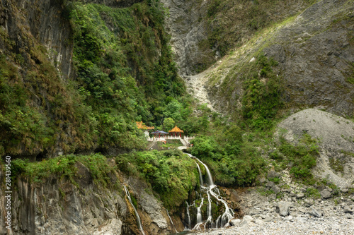 The fiew around Changuang Temple photo