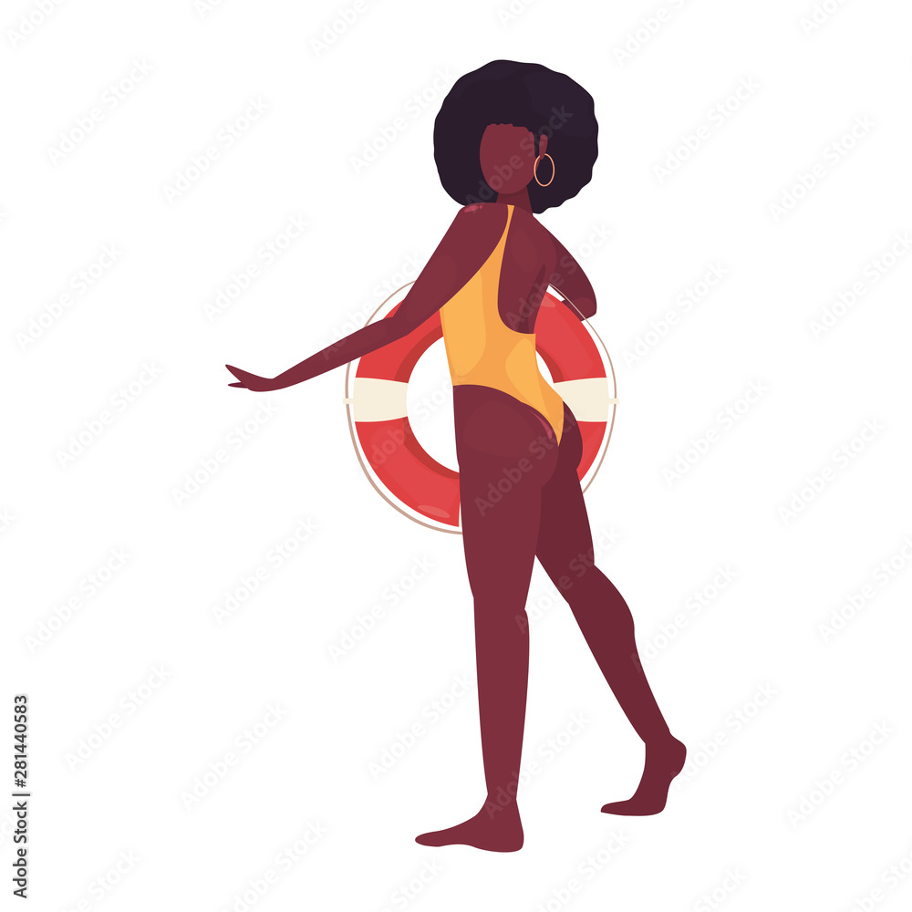 woman summer time vacations design woman summer time vacations design
