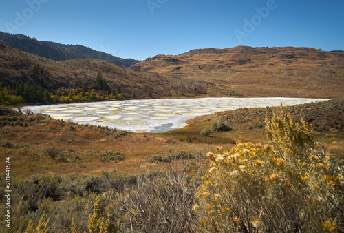 Φωτογραφία Spotted Lake Osoyoos Canada