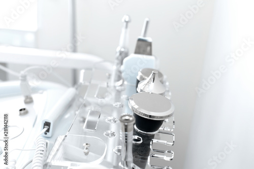 Wallpaper Mural Cosmetology harvester in the office of a beautician Torontodigital.ca