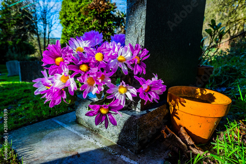 beoley churchyard worcestershire england uk photo