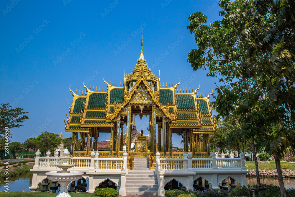 Temple in Ancient City, Bangkok, Thailand