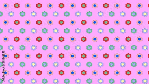 seamless pattern with dots