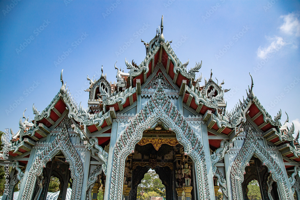 Ancient City Temple, Bangkok, Thailand