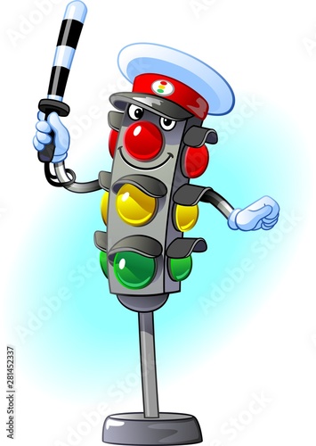 Traffic light traffic controller
