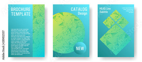 Information technology concept cover.